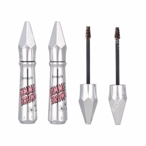 Benefit Gimme Brow+ & Go Brow Volumizing Fiber Gel Set 6g 2x3gr  Gimme Brow+ Fiber Gel