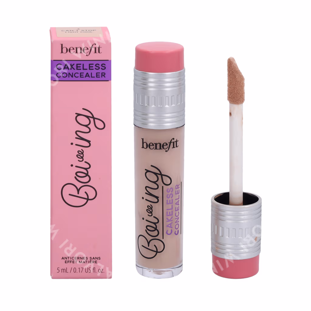 Benefit Boi-ing Cakeless Concealer 5ml #04 Light Cool, Waterproof - Afbeelding 3