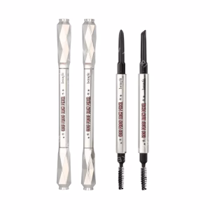 Benefit Goof Proof Getaway Duo 0.68g 2x Brow Shaping Pencil/Travel Set/Waterproof 12 Hours