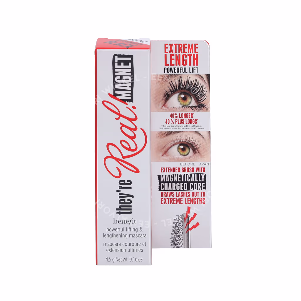 Benefit They're Real! Magnet Mini Mascara 4.5g Black - Afbeelding 2