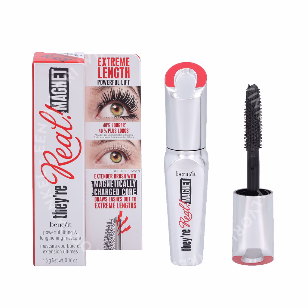 Benefit They're Real! Magnet Mini Mascara 4.5g Black - Afbeelding 3