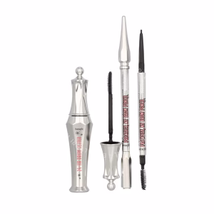 Benefit Duo Set: Precisely My Brow Pencil & 24H Brow Setter 7.08ml #4 Warm Deep Brown - 0,08 gr & 7 ml