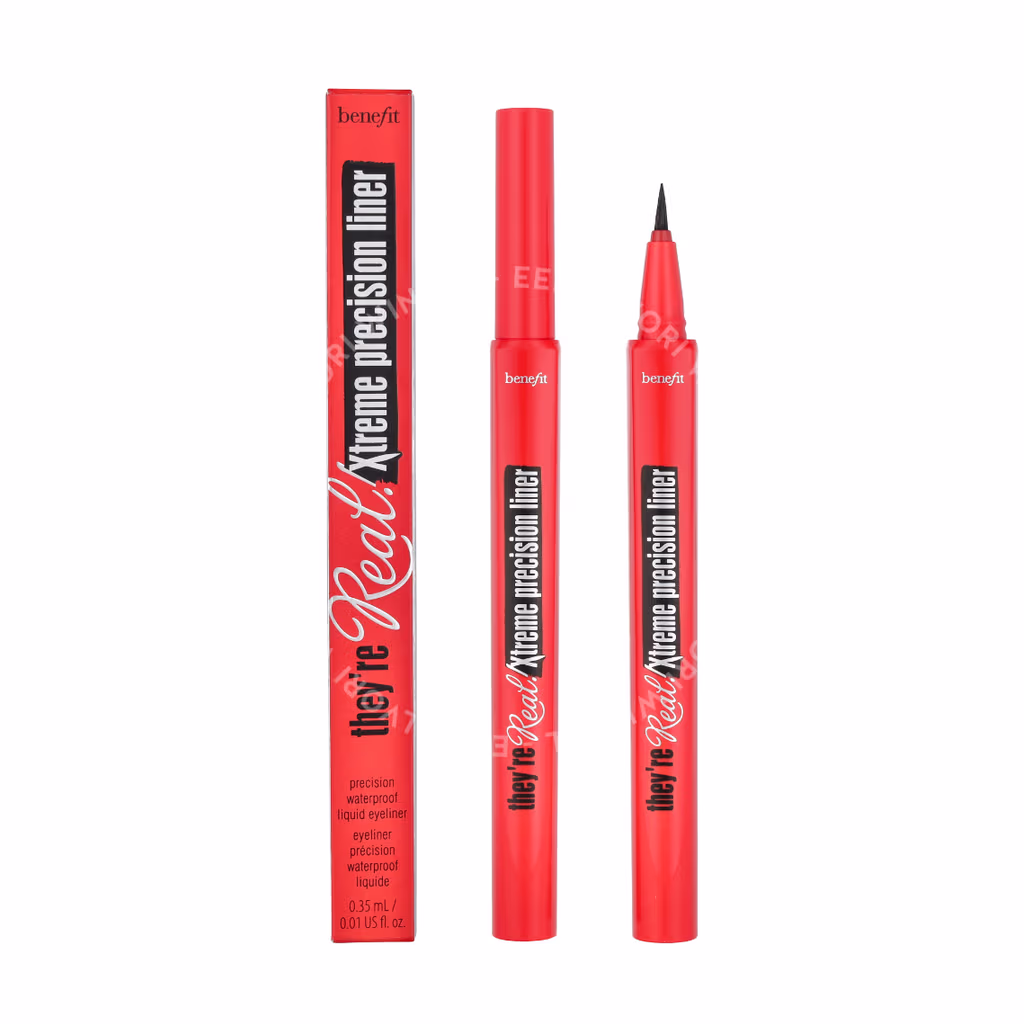 Benefit They're Real Xtreme Precision Liquid Eyeliner 0.35ml Xtra Black - Afbeelding 3