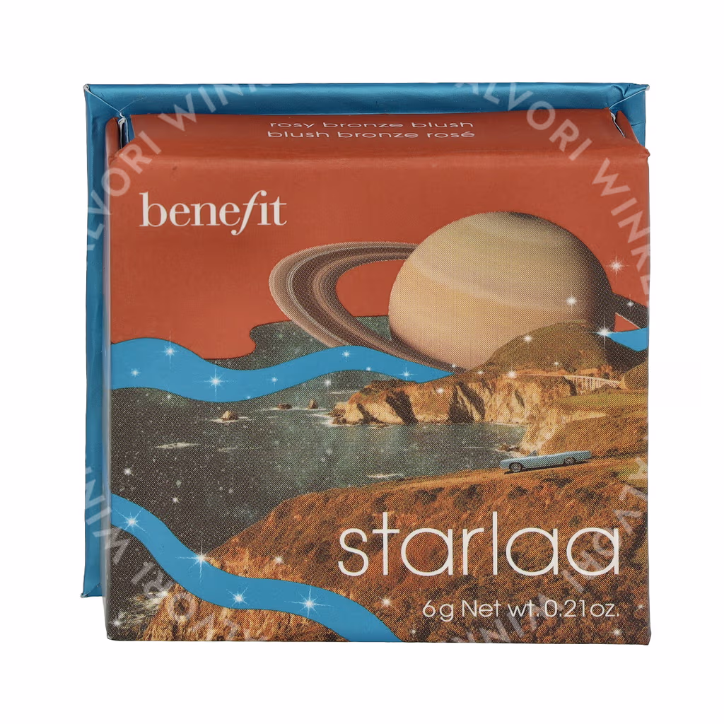 Benefit Wanderful World Blushes Powder Blush 6g Starlaa - Rosy Bronze - Afbeelding 2