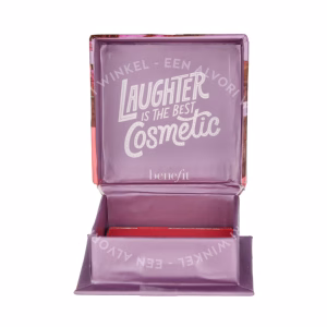 Benefit Crystha Mini Silky-Soft Powder Blush 2.5g Strawberry Pink