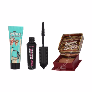 Benefit Icons Makeup Set 14g The Porefessional Primer 7,5 ml /  BADGal Bang! Mascara 4 g / Hoola Bronzer 2,5 g