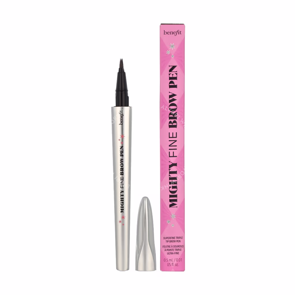 Benefit Mighty Fine Brow Eyebrow Pencil 0.5ml #4 Warm Deep Brown - Afbeelding 3