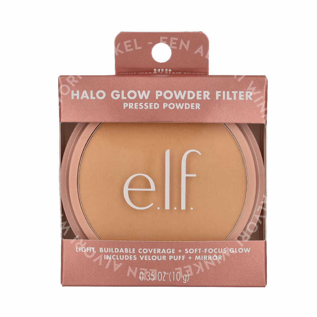 Elf Halo Glow Powder Filter Foundation 10g Light Warm - Afbeelding 2