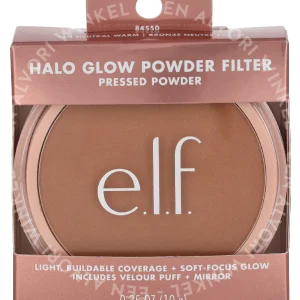 Elf Halo Glow Powder Filter Foundation 10g Tan Neutral Warm
