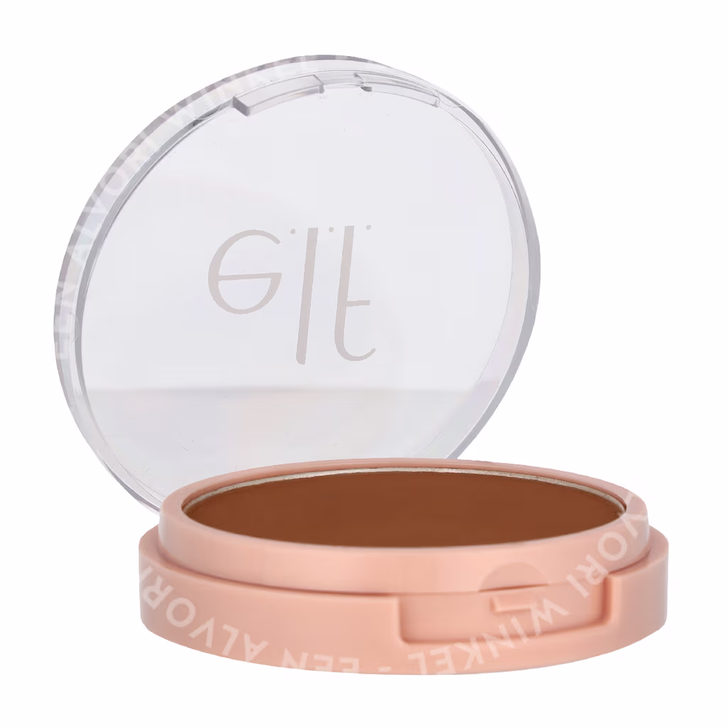 Elf Halo Glow Powder Filter Pressed Power 10g Deep Warm