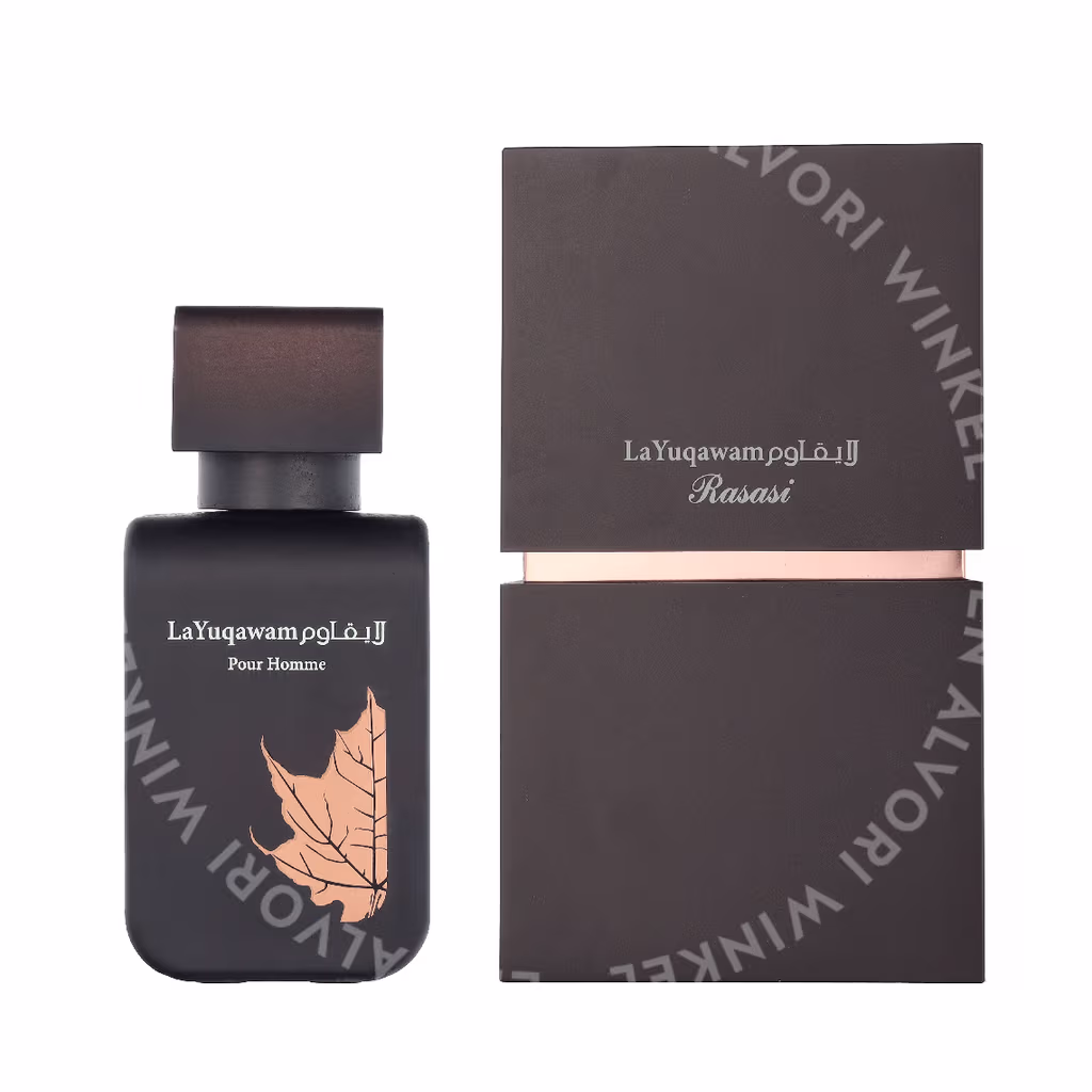 Rasasi La Yuqawam Pour Homme Edp Spray 75ml - Afbeelding 3