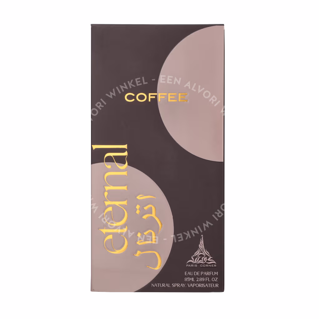 Paris Corner Eternal Coffee Edp Spray 85ml - Afbeelding 2