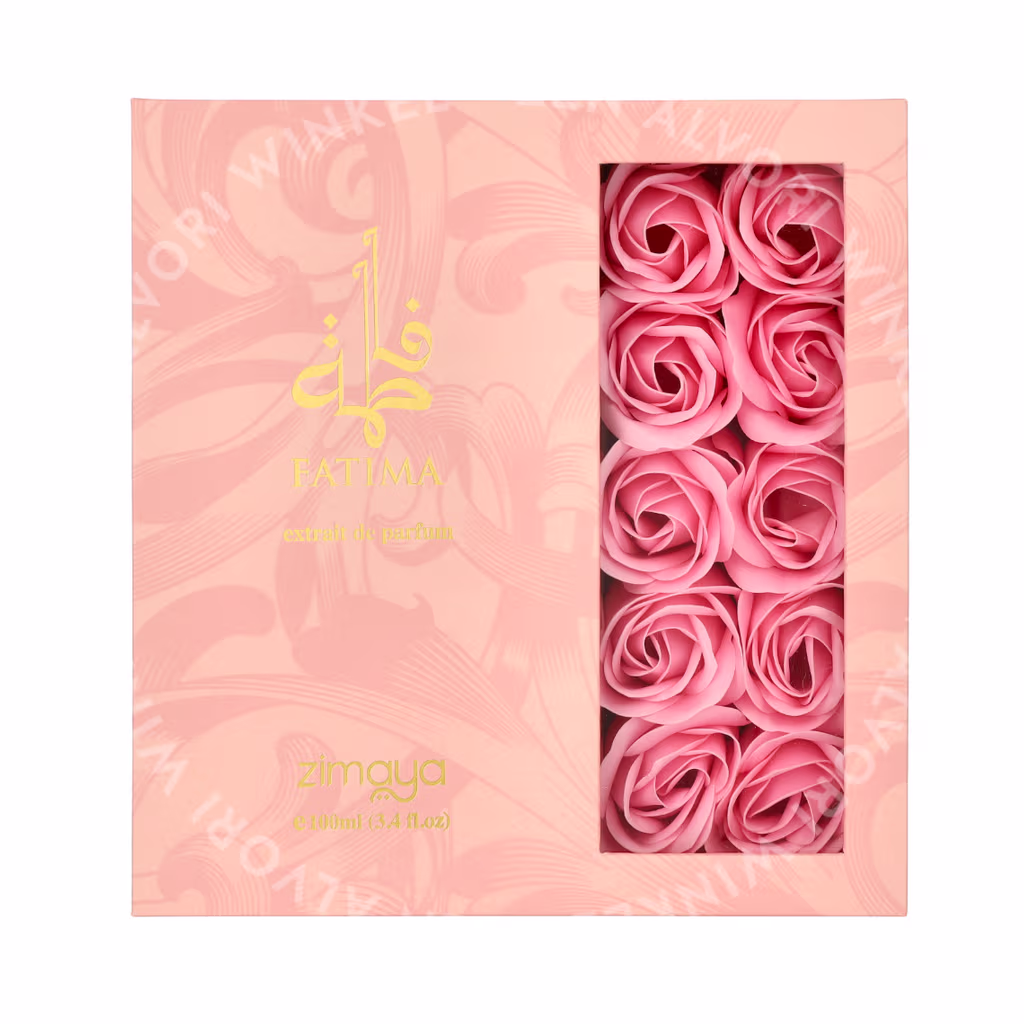 Zimaya Fatima Rose Edp Spray 100ml - Afbeelding 2