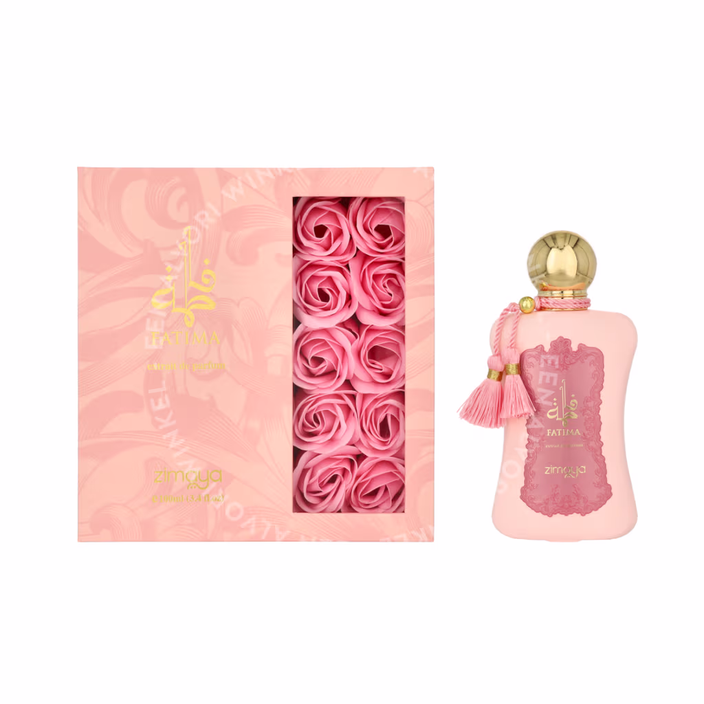 Zimaya Fatima Rose Edp Spray 100ml - Afbeelding 3