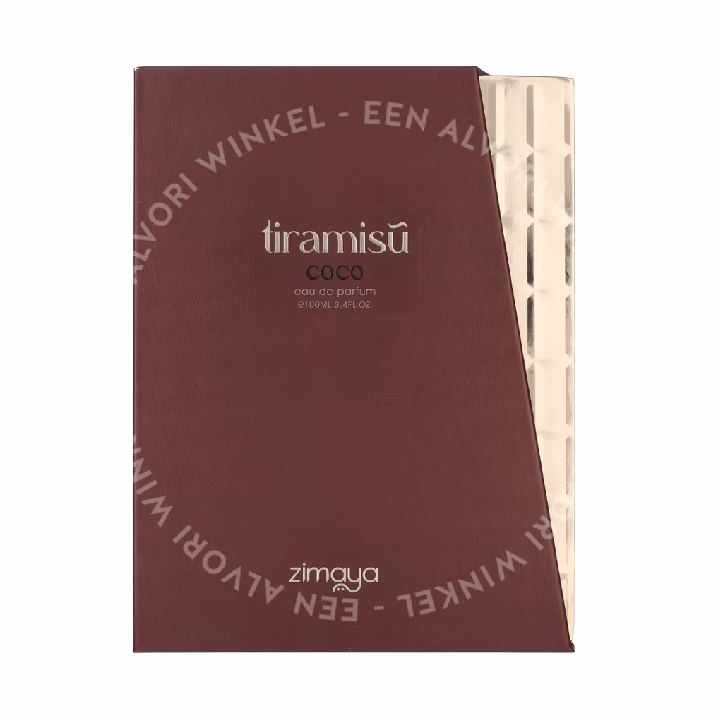 Zimaya Tiramisu Coco Edp Spray 100ml - Afbeelding 2