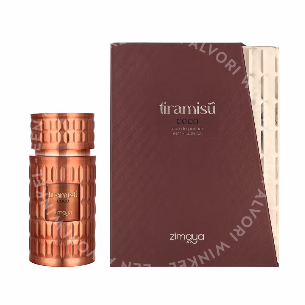 Zimaya Tiramisu Coco Edp Spray 100ml - Afbeelding 3