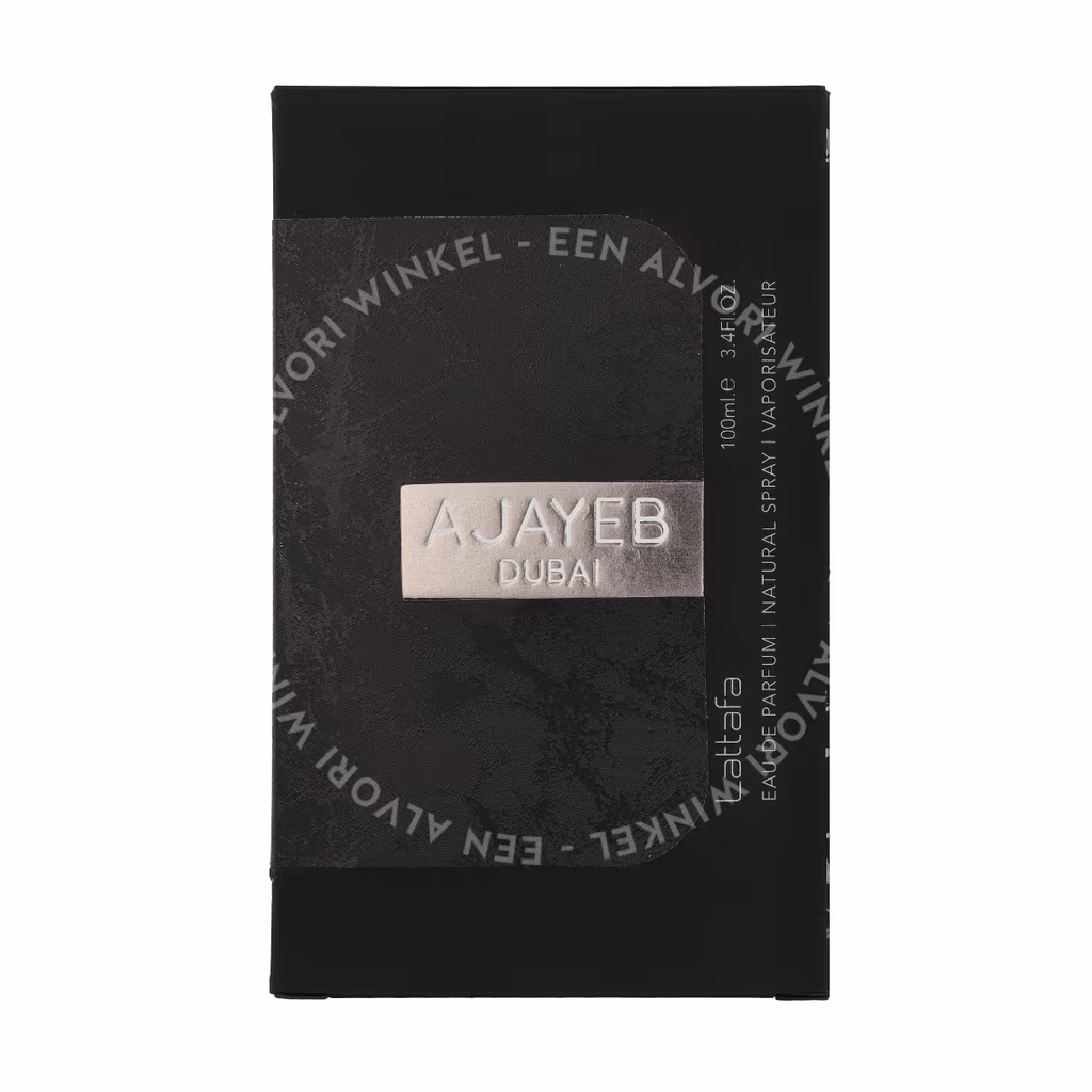 Lattafa Ajayeb Dubai Edp Spray 100ml - Afbeelding 2