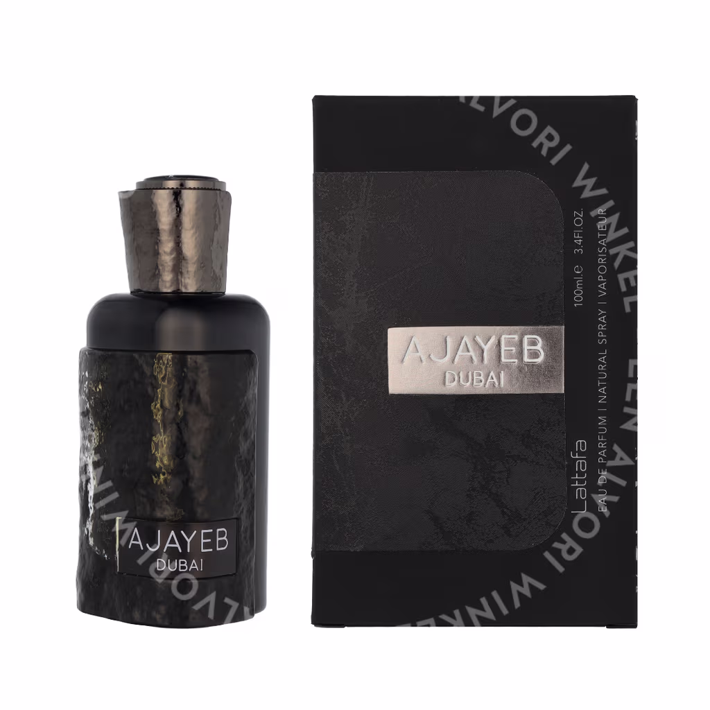 Lattafa Ajayeb Dubai Edp Spray 100ml - Afbeelding 3