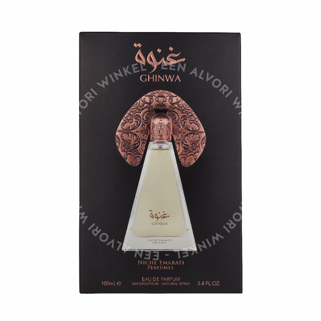 Lattafa Niche Emarati Ghinwa Edp Spray 100ml - Afbeelding 2