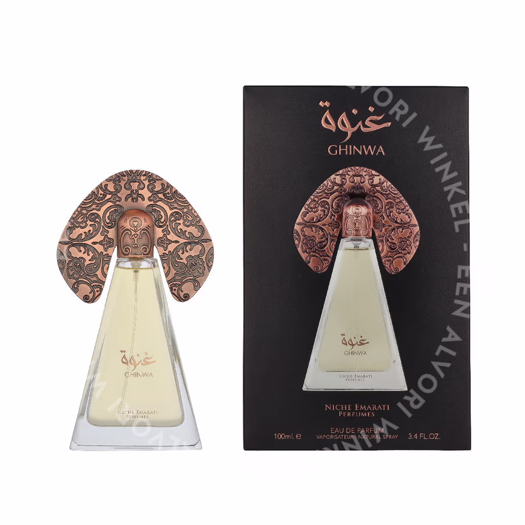 Lattafa Niche Emarati Ghinwa Edp Spray 100ml - Afbeelding 3
