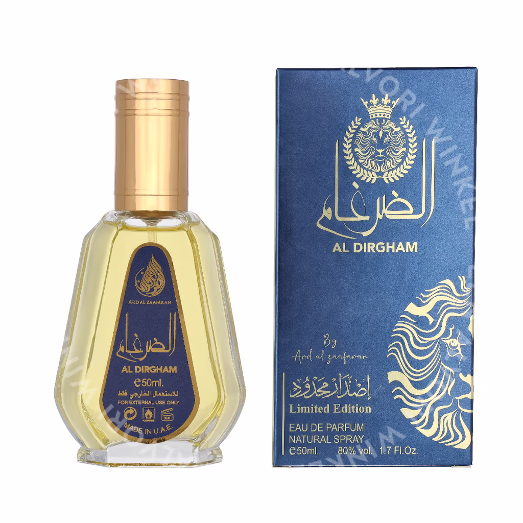 Ard Al Zaafaran Al Dirgham Limited Edition Edp Spray 50ml - Afbeelding 3
