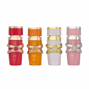 Lattafa Yara Collection Giftset 20ml Yara Edp 5ml/Yara Moi Edp 5ml/Yara Tous Edp 5ml/Yara Candy Edp 5ml
