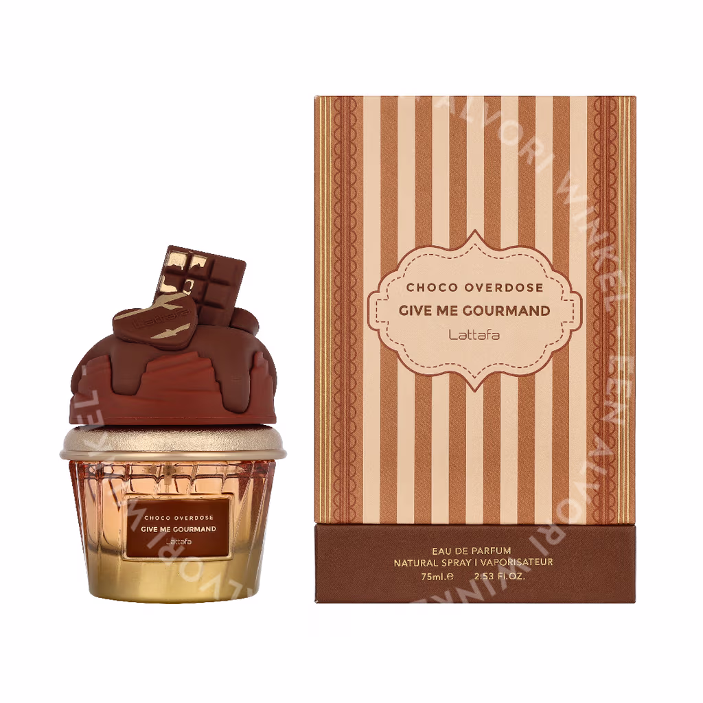 Lattafa Choco Overdose Give Me Gourmand Edp Spray 75ml - Afbeelding 3