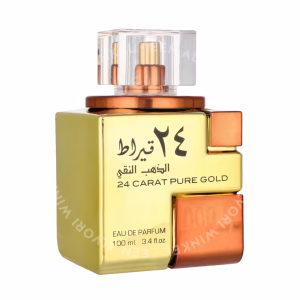 Lattafa 24 Carat Pure Gold Edp Spray 100ml