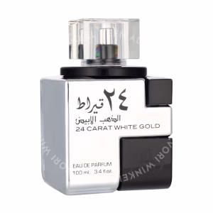 Lattafa 24 Carat White Gold Edp Spray 100ml