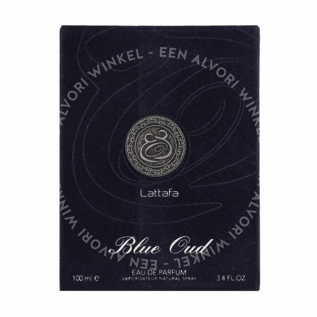 Lattafa Blue Oud Edp Spray 100ml - Afbeelding 2