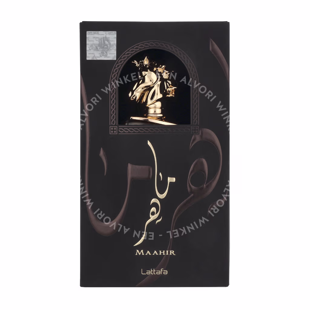Lattafa Maahir Edp Spray 100ml - Afbeelding 2
