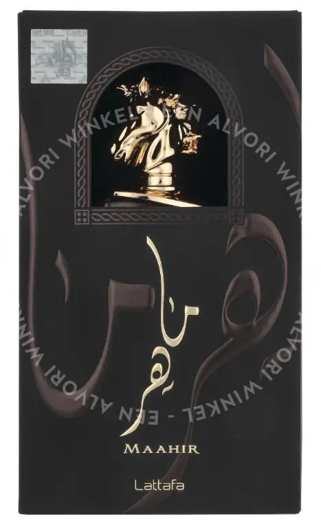 Lattafa Maahir Edp Spray 100ml - Afbeelding 5