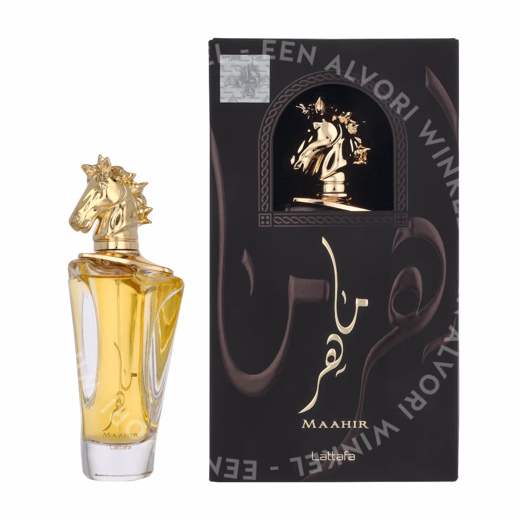 Lattafa Maahir Edp Spray 100ml - Afbeelding 3