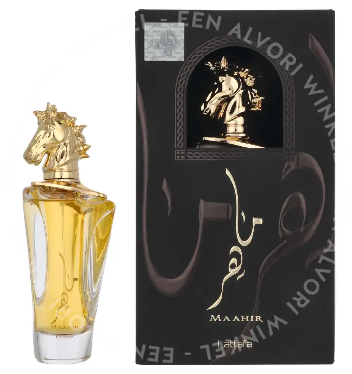Lattafa Maahir Edp Spray 100ml - Afbeelding 4