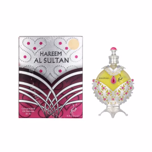 Khadlaj Hareem Al Sultan Silver Attar Perfume Oil 35ml