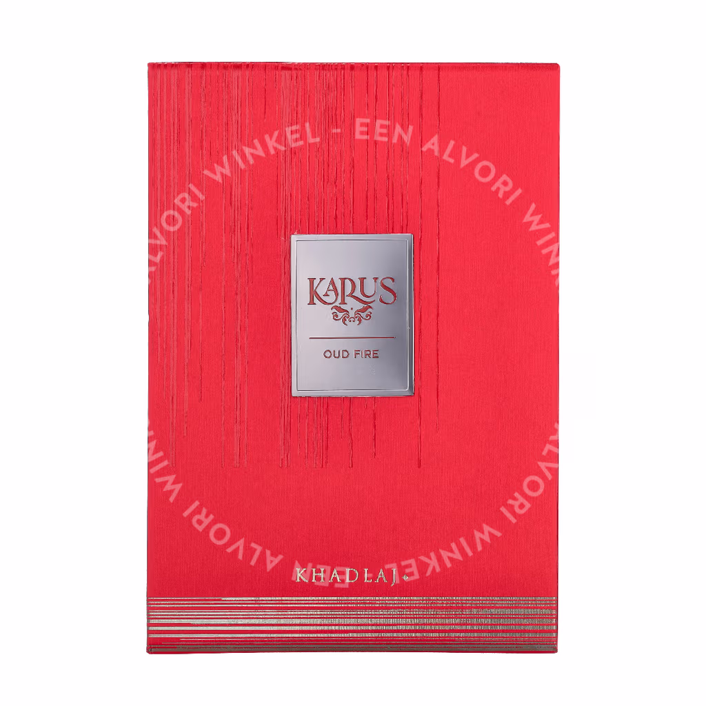 Khadlaj Karus Oud Fire Edp Spray 100ml - Afbeelding 2