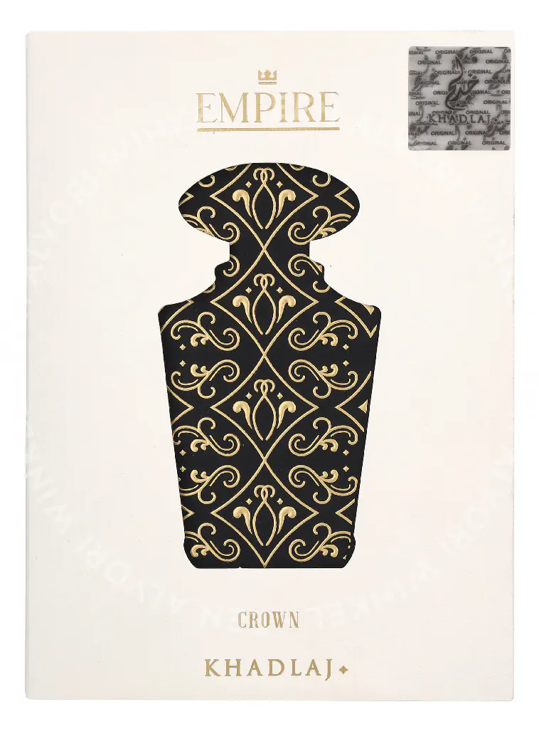 Khadlaj Empire Crown Edp Spray 100ml - Afbeelding 5