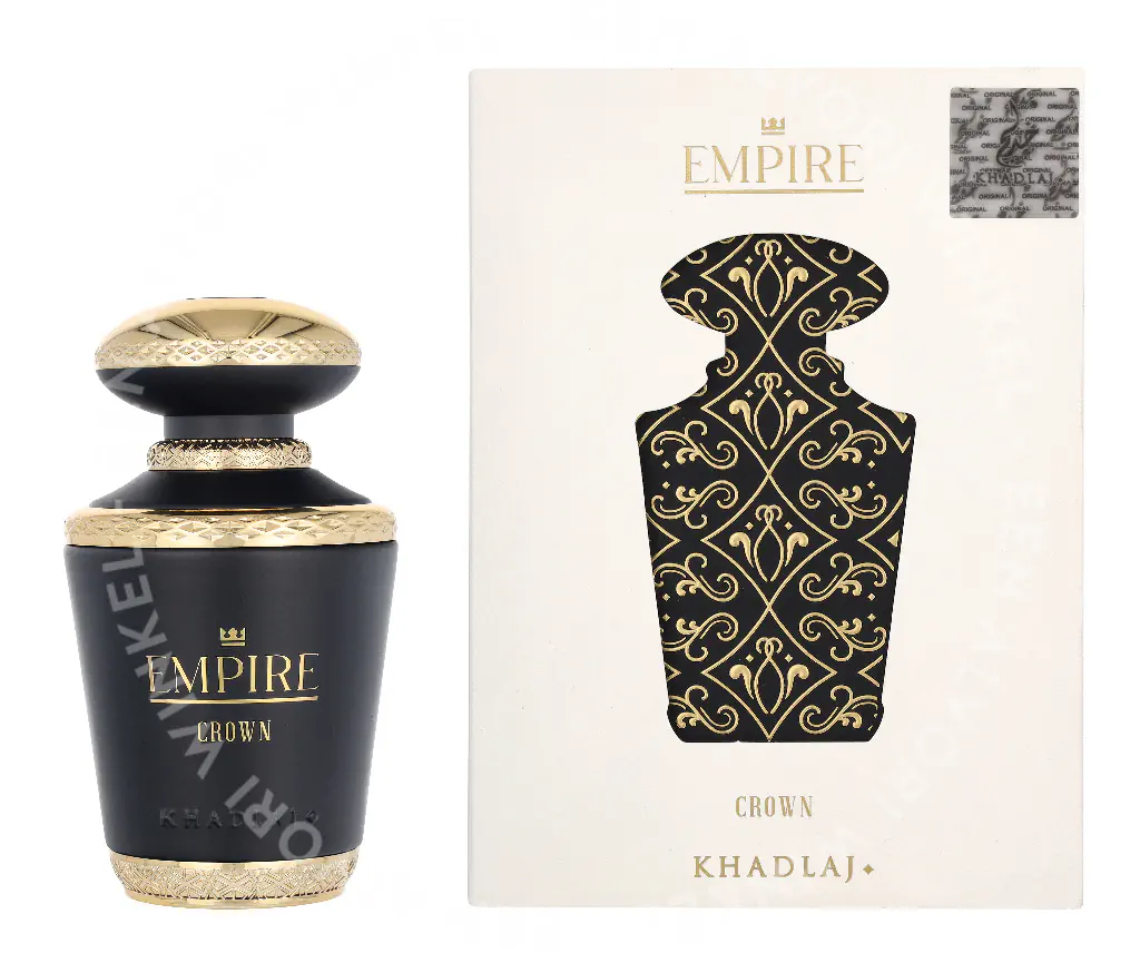 Khadlaj Empire Crown Edp Spray 100ml - Afbeelding 4