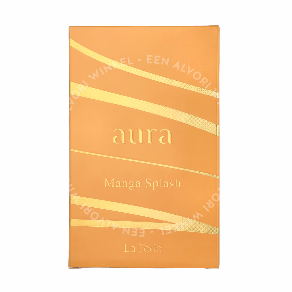 Khadlaj La Fede Aura Manga Splash Edp Spray 100ml - Afbeelding 2