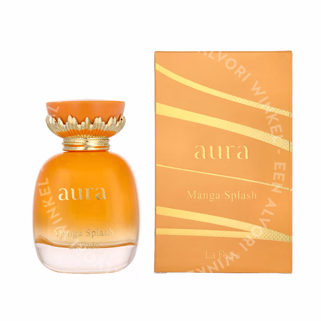 Khadlaj La Fede Aura Manga Splash Edp Spray 100ml - Afbeelding 3