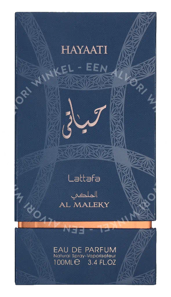 Lattafa Hayaati Al Maleky Edp Spray 100ml - Afbeelding 5