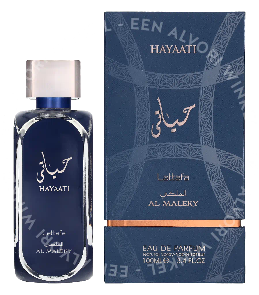 Lattafa Hayaati Al Maleky Edp Spray 100ml - Afbeelding 4