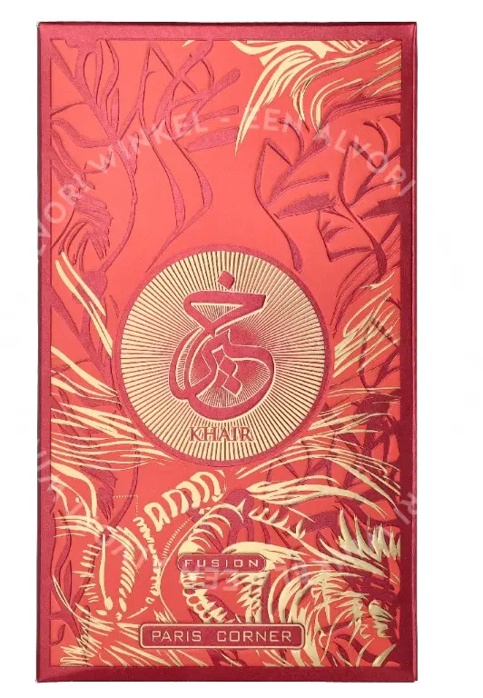 Paris Corner Khair Fusion Edp Spray 100ml - Afbeelding 5