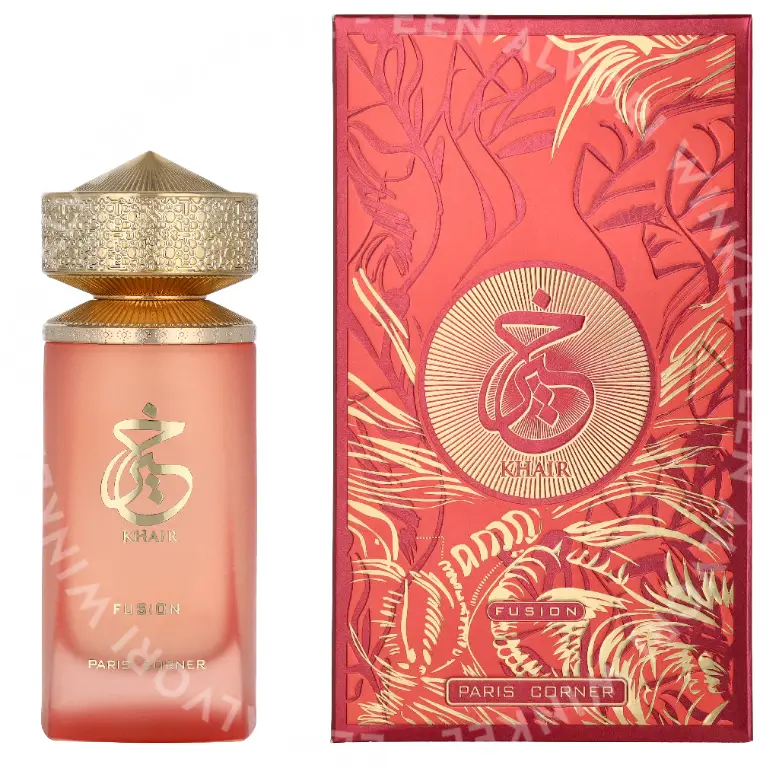 Paris Corner Khair Fusion Edp Spray 100ml - Afbeelding 4