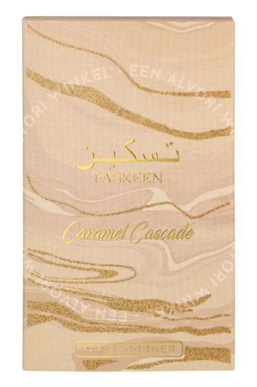 Paris Corner Taskeen Caramel Cascade Edp Spray 100ml - Afbeelding 5