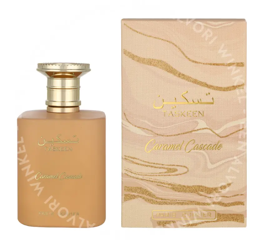 Paris Corner Taskeen Caramel Cascade Edp Spray 100ml - Afbeelding 4