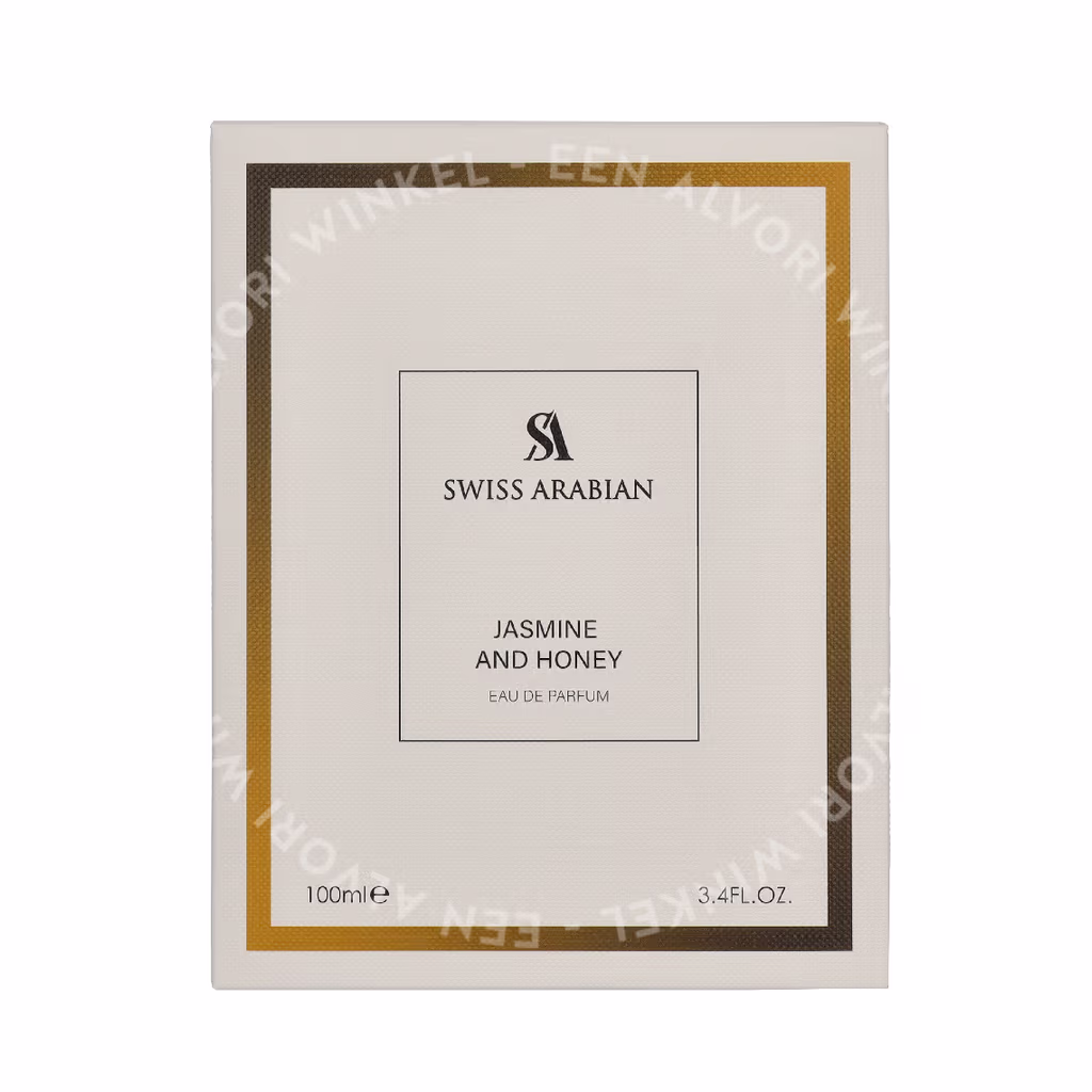 Swiss Arabian Jasmine Amer And Honey Edp Spray 100ml - Afbeelding 2
