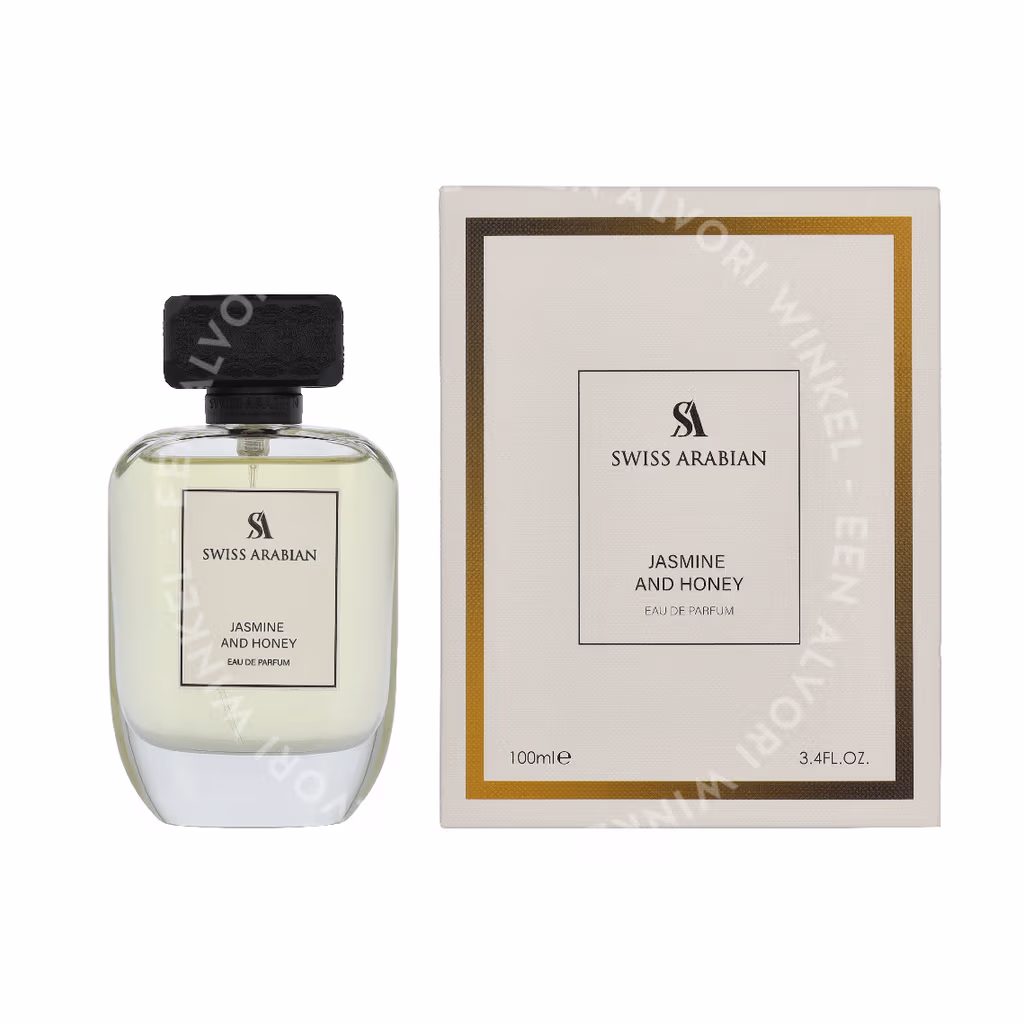 Swiss Arabian Jasmine Amer And Honey Edp Spray 100ml - Afbeelding 3