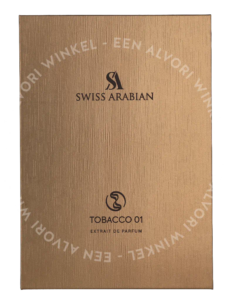 Swiss Arabian Tobacco 01 1080 Edp Spray 50ml - Afbeelding 5
