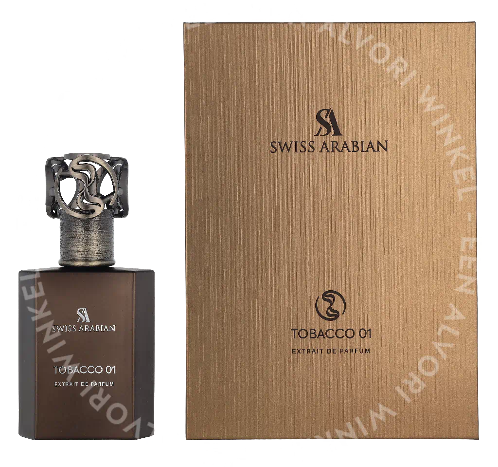 Swiss Arabian Tobacco 01 1080 Edp Spray 50ml - Afbeelding 4
